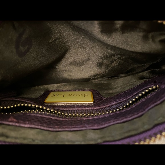 Deux Lux Sequinned Clutch - Picture 7 of 7